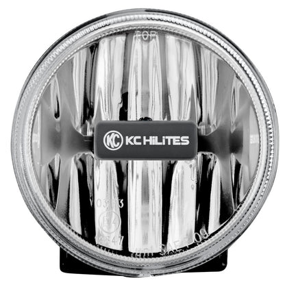 KC HiLiTES 4" Gravity® LED G4 - 2-Light System - SAE/ECE - 10W Fog Beam 493 493 Photo - Primary
