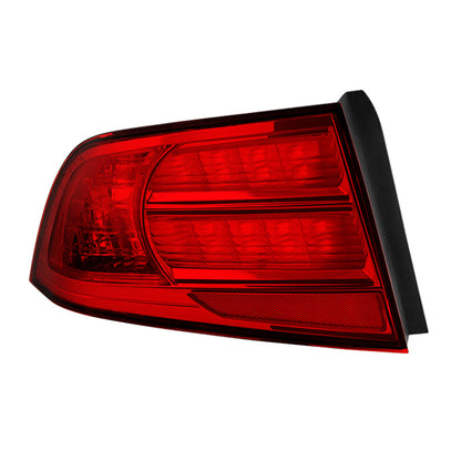 SPYDER Xtune Acura Tl 04-06 (Also Fit 07-08) Driver Side Tail Lights - OEM Left ALT-JH-ATL04-OE-L 9030819 9030819 Photo - Primary