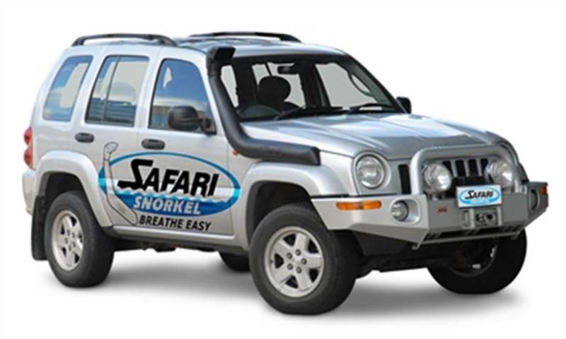 ARB Safari 4X4 Snorkel Vspec Jeep Kj Lhd&Rhd Pet 1/02-7/07 SS1130HF SS1130HF Photo - Primary