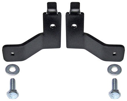 RockJock JK Brake Line Relocation Bracket Kit Front CE-9807FBLBK CE-9807FBLBK Photo - Primary