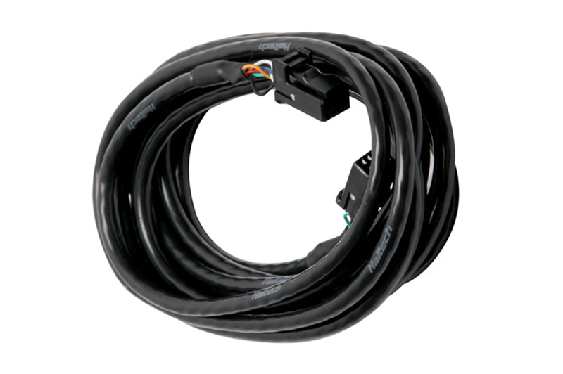 Haltech CAN Cable 8 Pin Black Tyco To 8 Pin Black Tyco HT-040056 Photo - Primary
