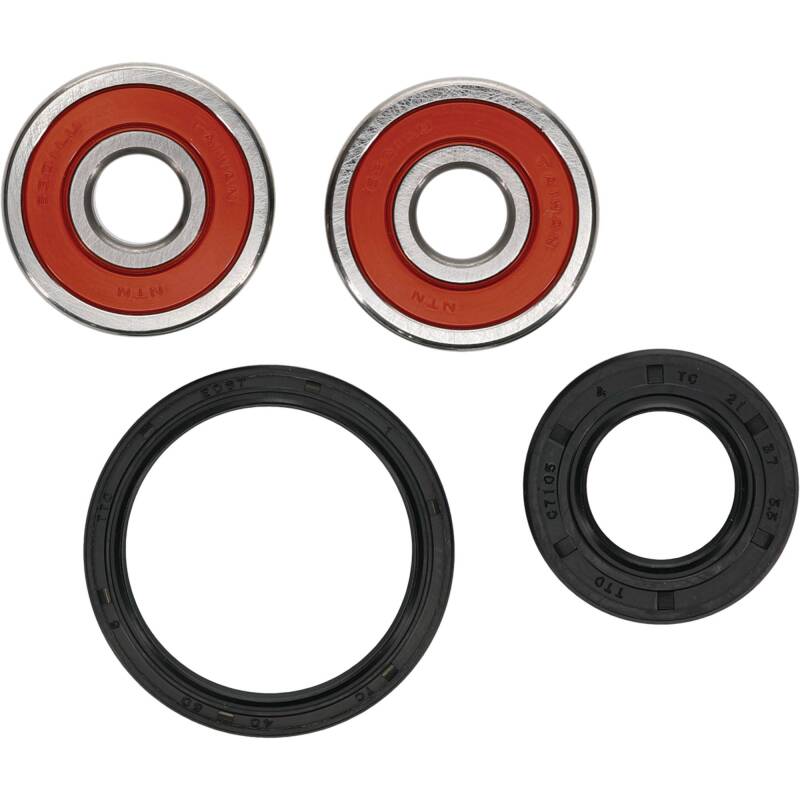 Pivot Works Honda Wheel Bearing Kit Premium Bearings 25-1796-P 25-1796-P Photo - Primary