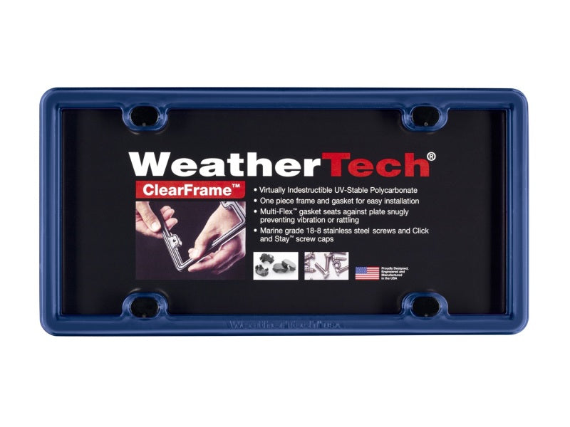 WeatherTech ClearFrame - Navy Blue 8ALPCF7 8ALPCF7 Photo - Primary