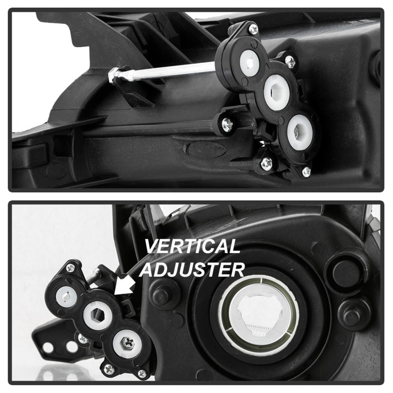 Spyder 16-18 Hyundai Tucson OEM Style Fog Lights w/Switch - Clear (FL-HYTU2016-C) 9044274 9044274 Photo - Unmounted