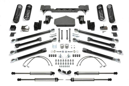 Fabtech 5" Crawler Long Travel System w/ Dirt Logic 2.25 Shocks K4072DL Photo - Primary