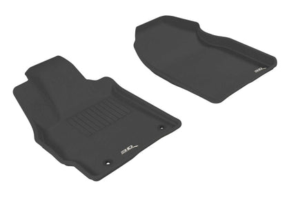 3D MAXpider 2007-2012 Mazda CX-7 Kagu 1st Row Floormat - Black L1MZ01611509 L1MZ01611509 Photo - Primary