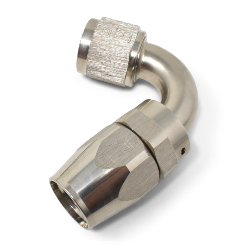 Russell #10 Full Flow Swivel 120° Tight Radius Hose Ends - Endura 613421 Photo - out of package