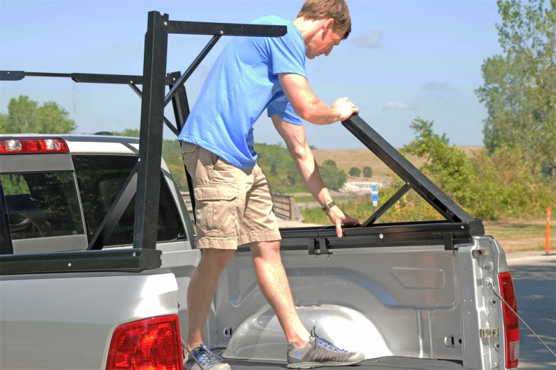 Dee Zee Deezee Universal Invis-A-Rack Cargo Management System 5 1/2Ft Bed DZ951550 DZ951550 Photo - Mounted