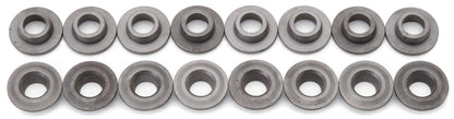 Edelbrock Valve Spring Retainers Steel Set of 16 9707 9707 Photo - Primary