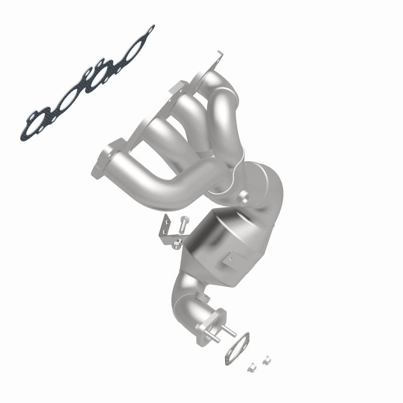 MagnaFlow Volvo XC90 OEM Grade Federal / EPA Compliant Manifold Catalytic Converter 51863 360 Degree Image Set