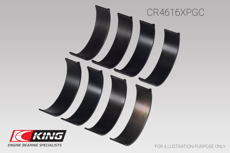 King Engine Bearings King Subaru Fa20/ Toyota 4U-GSE (Size 0.05) Connecting Rod Bearing Set CR4616XPGC0.5 CR4616XPGC0.5 User 1