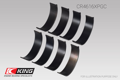 King Engine Bearings King Subaru Fa20/ Toyota 4U-GSE (Size 0.05) Connecting Rod Bearing Set CR4616XPGC0.5 CR4616XPGC0.5 User 1