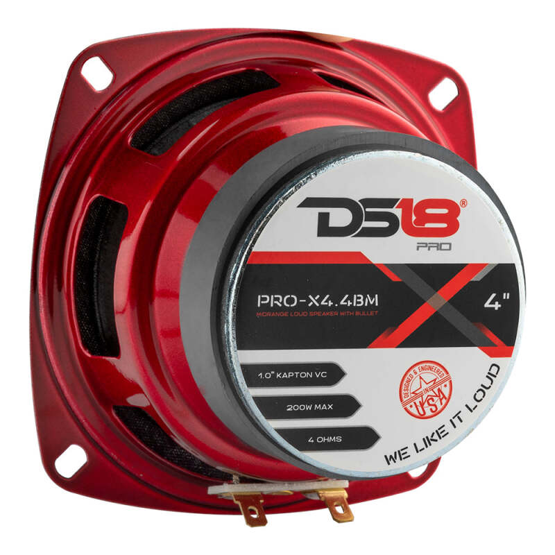 DS18 DSE PRO-X Mid-Range Bullet Loudspeakers Audio, Video & Radios Speakers main image
