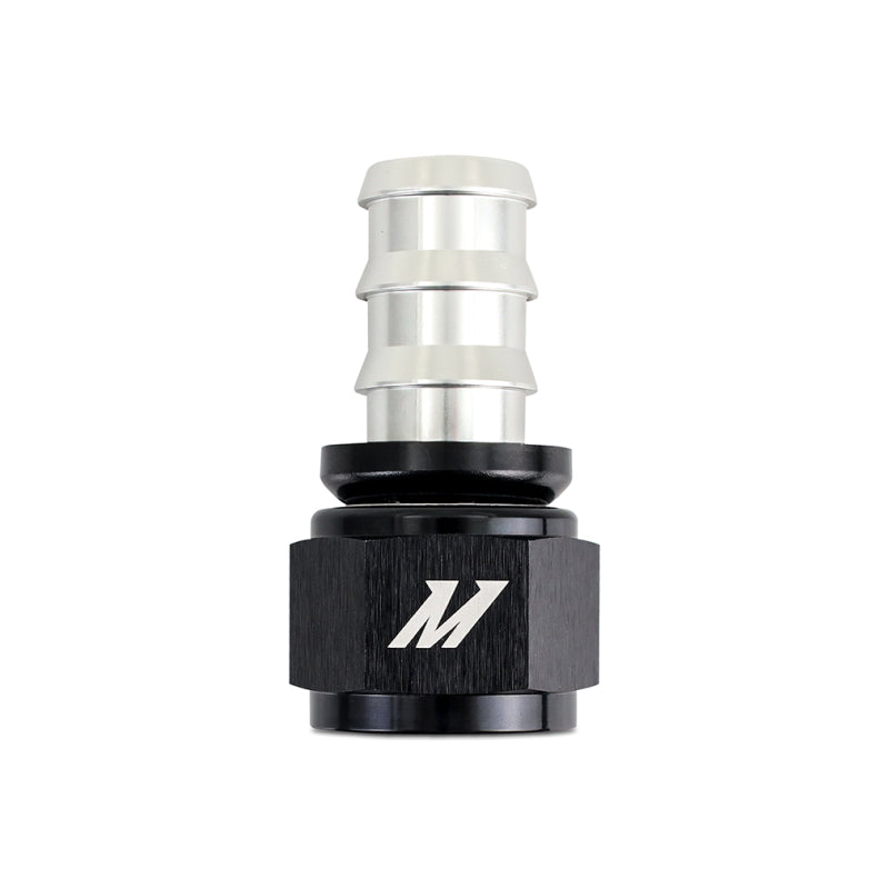 Mishimoto Straight Push Lock Fitting - 12AN MMFT-PL-12S MMFT-PL-12S Photo - Primary