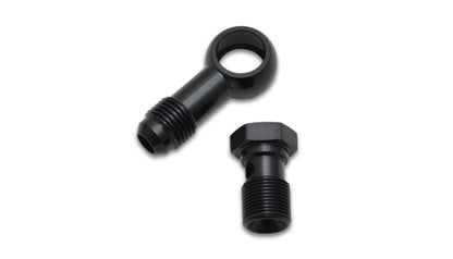 Vibrant Single -4AN 7/16-24 Aluminum Male Banjo Adapter Assembly 11563 11563 Photo - Primary