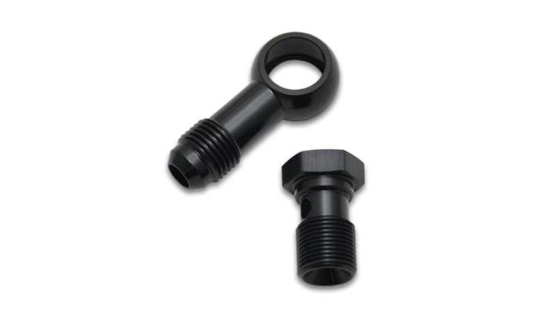 Vibrant Single -4AN 3/8-24 Aluminum Male Banjo Adapter Assembly 11561 11561 Photo - Primary