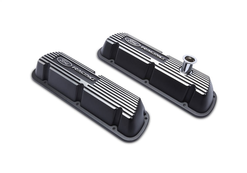 Ford Performance Parts Ford Racing Black Satin Valve Covers Racing M-6000-J302R Photo - Unmounted