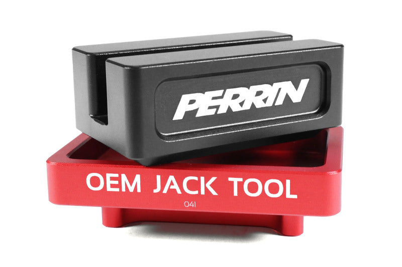 Perrin Performance Perrin Jack Pad Set for Subaru (5pc) - Black PSP-BDY-040BK PSP-BDY-040BK User 1