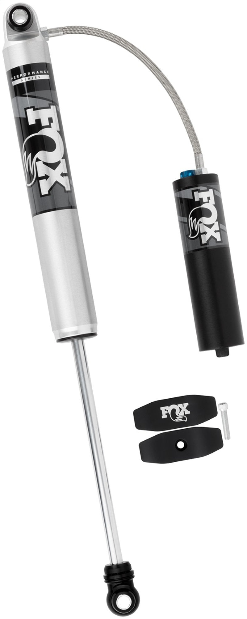 FOX 99+ Chevy HD 2.0 Performance Series 11.1in. Smooth Body R/R Rear Shock / 1.5-3.5in. Lift 985-26-192 985-26-192 Photo - Unmounted