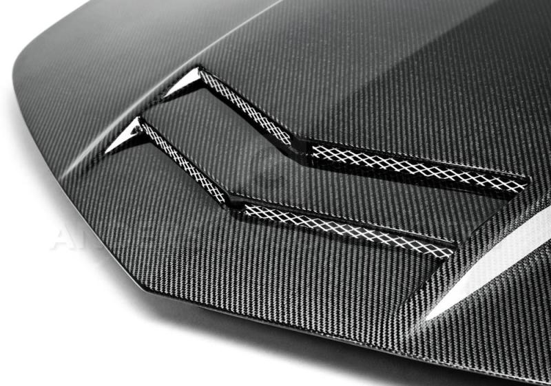 Anderson Composites 10-13 Chevy Camaro TT-Style Carbon Fiber Hood AC-HD1011CHCAM-TT AC-HD1011CHCAM-TT User 3