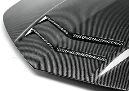 Anderson Composites 10-13 Chevy Camaro TT-Style Carbon Fiber Hood AC-HD1011CHCAM-TT AC-HD1011CHCAM-TT User 3