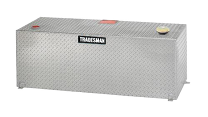 Tradesman Aluminum Rectangular Liquid Storage Tank (98 Gallon Capacity) - Brite 3198 3198 User 1