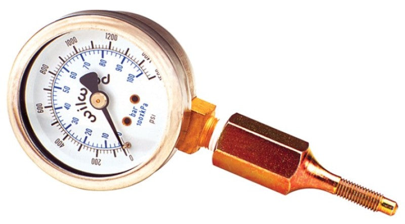 Wilwood Caliper Pressure Gauge - 1500 PSI 260-0966 User 1