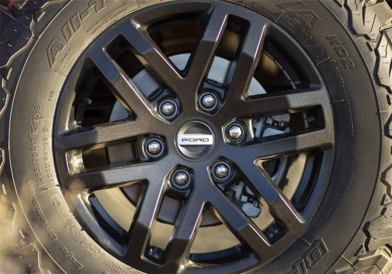 Ford Racing 19-22 Ranger 17x8.5 Dyno Gray Wheel Kit M-1007K-RGR1785OR M-1007K-RGR1785OR Photo - Mounted