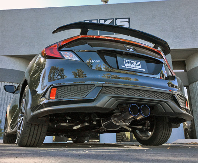 HKS Hi-Power Muffler for Civic SI Coupe (FC3) 31006-BH001 31006-BH001 Photo - Primary