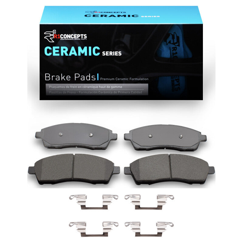 R1 Concepts RNC Ceramic Brake Pads Brakes, Rotors & Pads Brake Pads - OE main image
