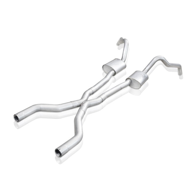 Stainless Works Chevy II Nova 1962-67 Exhaust 3in LS1 System NVLS3S NVLS3S Photo - Primary