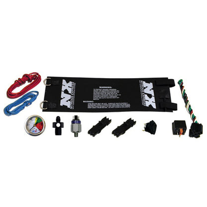 Nitrous Express Heavy Duty Fully Automatic Bottle Heater (6AN) w/Gauge 15937 15937 Photo - Primary