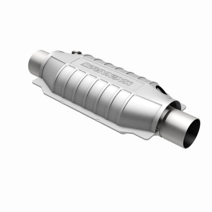 MagnaFlow Standard Grade Federal / EPA Compliant Universal Catalytic Converter 94066 360 Degree Image Set