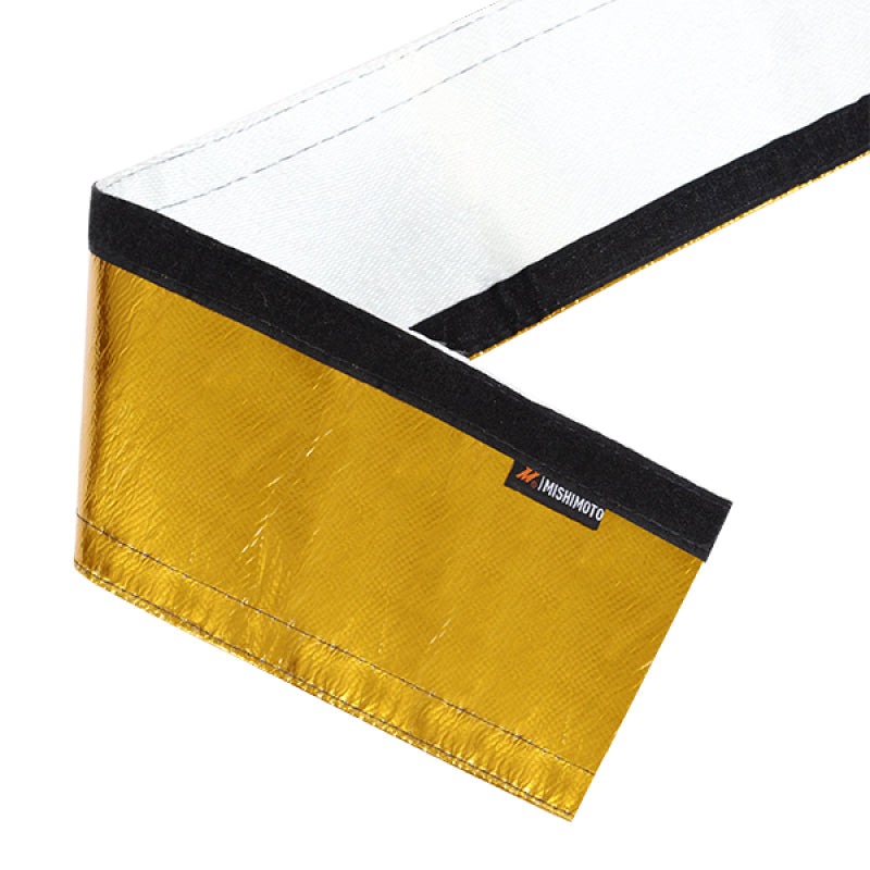 Mishimoto Heat Shielding Sleeve Gold 1/2 inch x 36 inches MMHP-HSS-1236GD MMHP-HSS-1236GD Photo - Primary