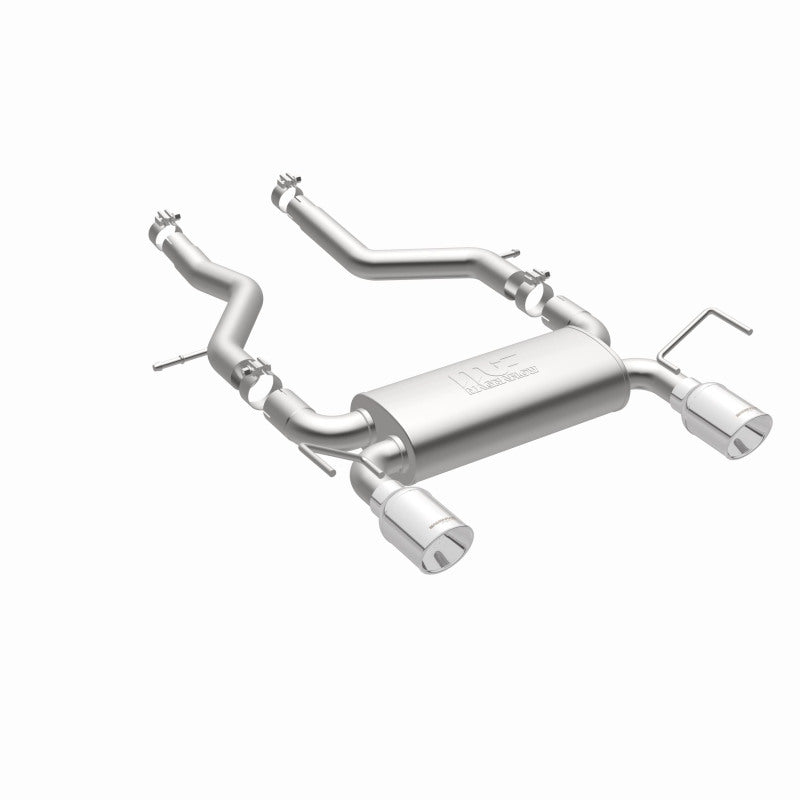 MagnaFlow Cadillac ATS Street Series Axle-Back Performance Exhaust System 15196 360 Degree Image Set