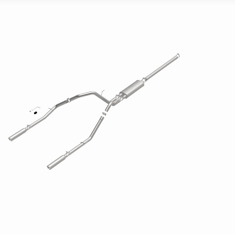 MagnaFlow Dodge Ram 1500 Street Series Cat-Back Performance Exhaust System 16700 360 Degree Image Set