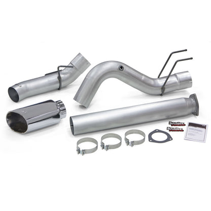 Banks Power 2017 Ford 6.7L 5in Monster Exhaust System - Single Exhaust w/ Chrome Tip 49795 49795 Photo - out of package