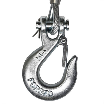 Superwinch 4000 LBS 12 VDC 3/16in x 50ft Synthetic Rope LT4000 Winch 1140230 1140230 Photo - Close Up