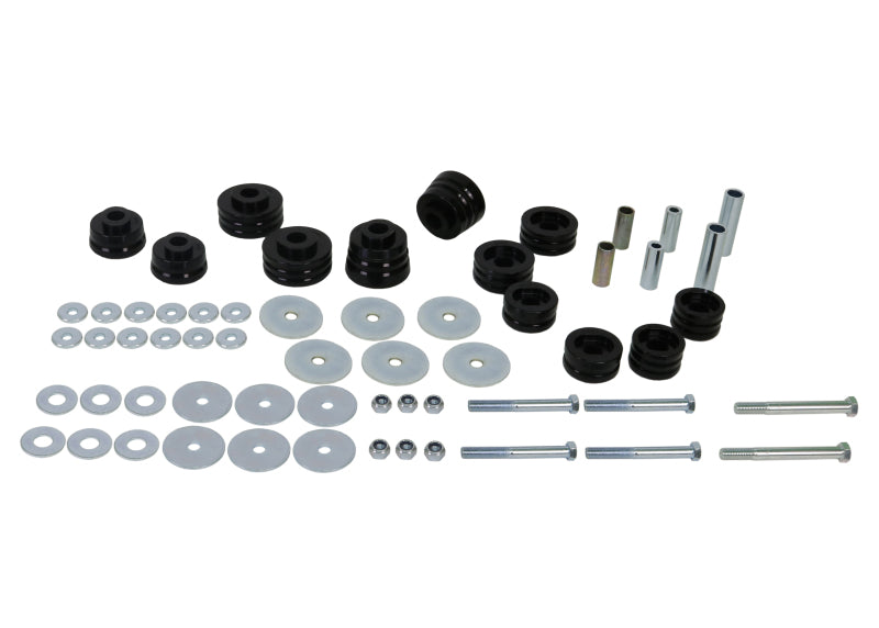 Whiteline 1998-2001 Mazda B2500 Body Mount Bushing Set W93445 W93445 Photo - out of package