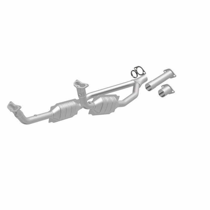 MagnaFlow Land Rover Range Rover Standard Grade Federal / EPA Compliant Direct-Fit Catalytic Converter 23821 360 Degree Image Set