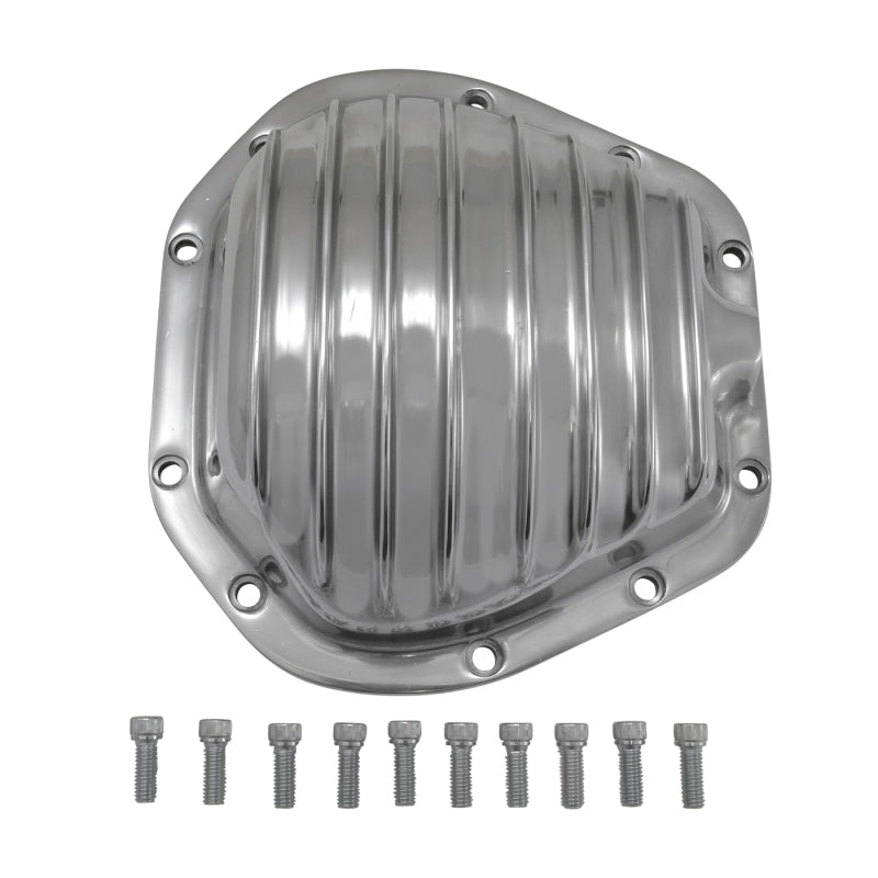 Yukon Gear & Axle Yukon Gear Polished Aluminum Replacement Cover For Dana 60 Reverse Rotation YP C2-D60-REV YP C2-D60-REV Photo - Primary