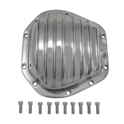 Yukon Gear & Axle Yukon Gear Polished Aluminum Replacement Cover For Dana 60 Reverse Rotation YP C2-D60-REV YP C2-D60-REV Photo - Primary