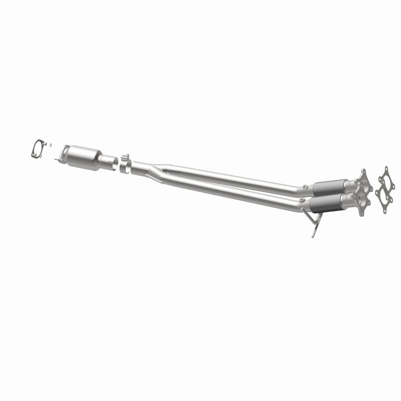 MagnaFlow Volvo S80 OEM Grade Federal / EPA Compliant Direct-Fit Catalytic Converter 51360 360 Degree Image Set