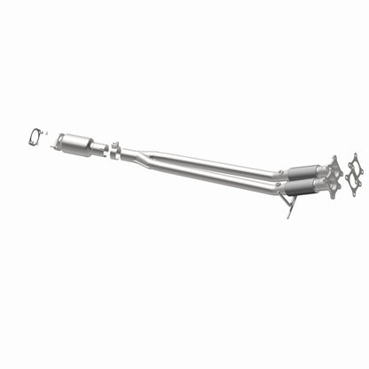MagnaFlow Volvo S80 OEM Grade Federal / EPA Compliant Direct-Fit Catalytic Converter 51360 360 Degree Image Set