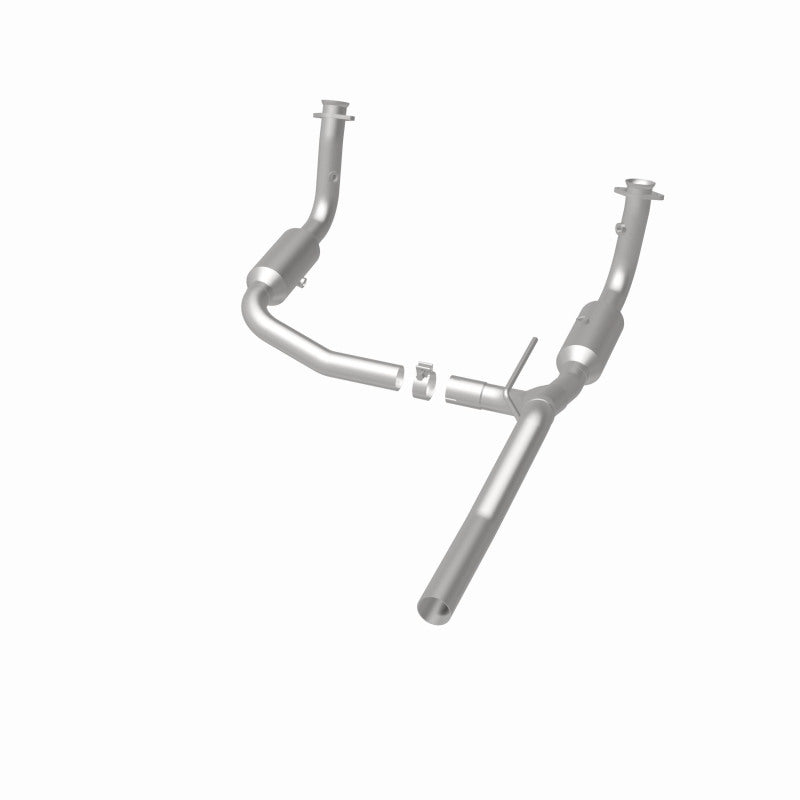 MagnaFlow California Grade CARB Compliant Direct-Fit Catalytic Converter 5551148 360 Degree Image Set