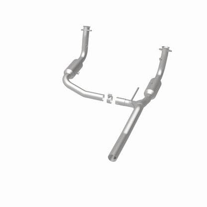 MagnaFlow California Grade CARB Compliant Direct-Fit Catalytic Converter 5551148 360 Degree Image Set