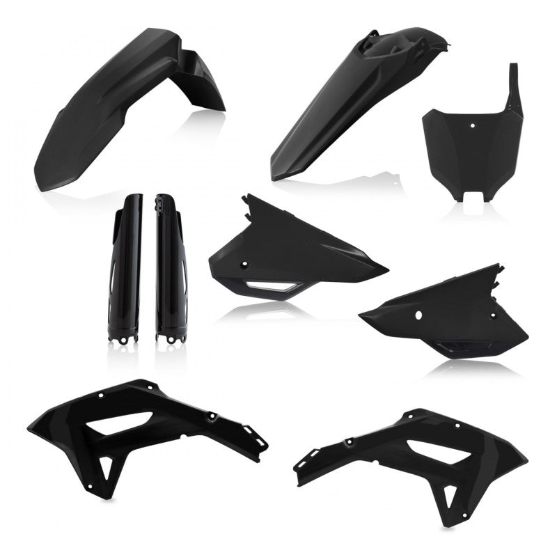 Acerbis 22-23 Honda CRF250RX/ 21-23 CRF450RX/ 2023 CRF450R-S Full Plastic Kit - Black 2861800001 2861800001 Photo - Primary