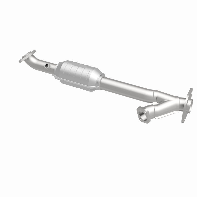 MagnaFlow HM Grade Federal / EPA Compliant Direct-Fit Catalytic Converter 93657 360 Degree Image Set
