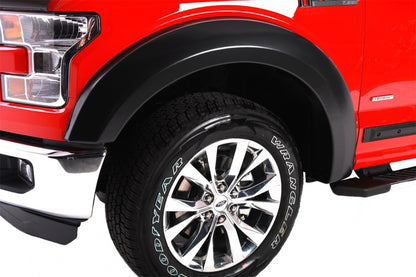 EGR 15+ Chevy Colorado 5ft Bed Bolt-On Look Fender Flares - Set - Matte 791395 791395 Photo - Mounted