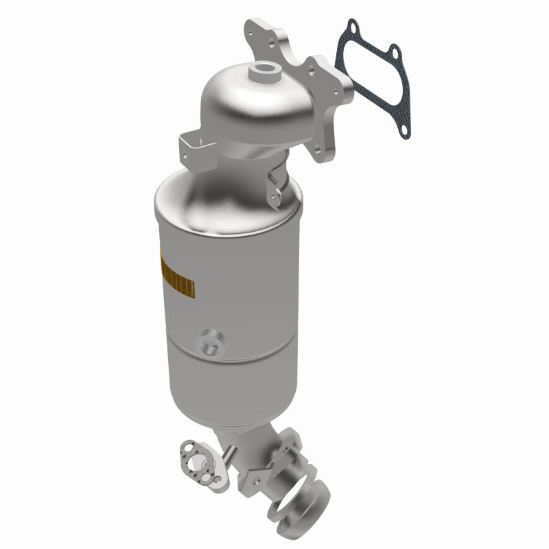 MagnaFlow OEM Grade Federal / EPA Compliant Manifold Catalytic Converter 49343 360 Degree Image Set